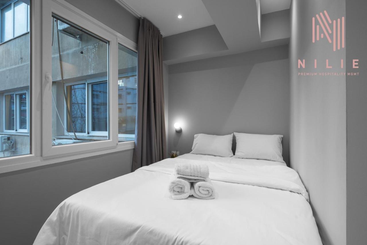 Апартаменты Bitola, Nilie Hospitality Mgmt Салоники Экстерьер фото