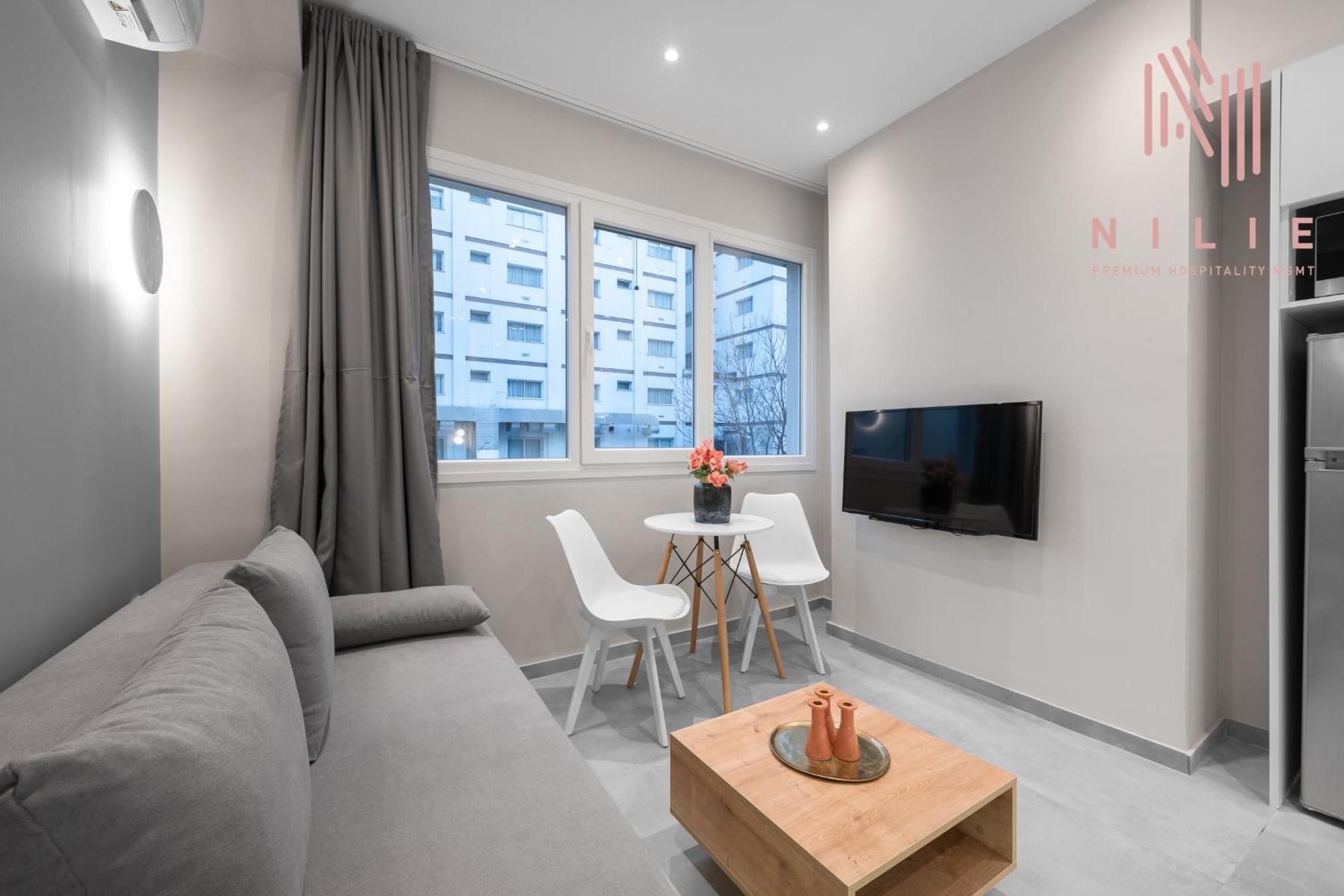 Апартаменты Bitola, Nilie Hospitality Mgmt Салоники Экстерьер фото