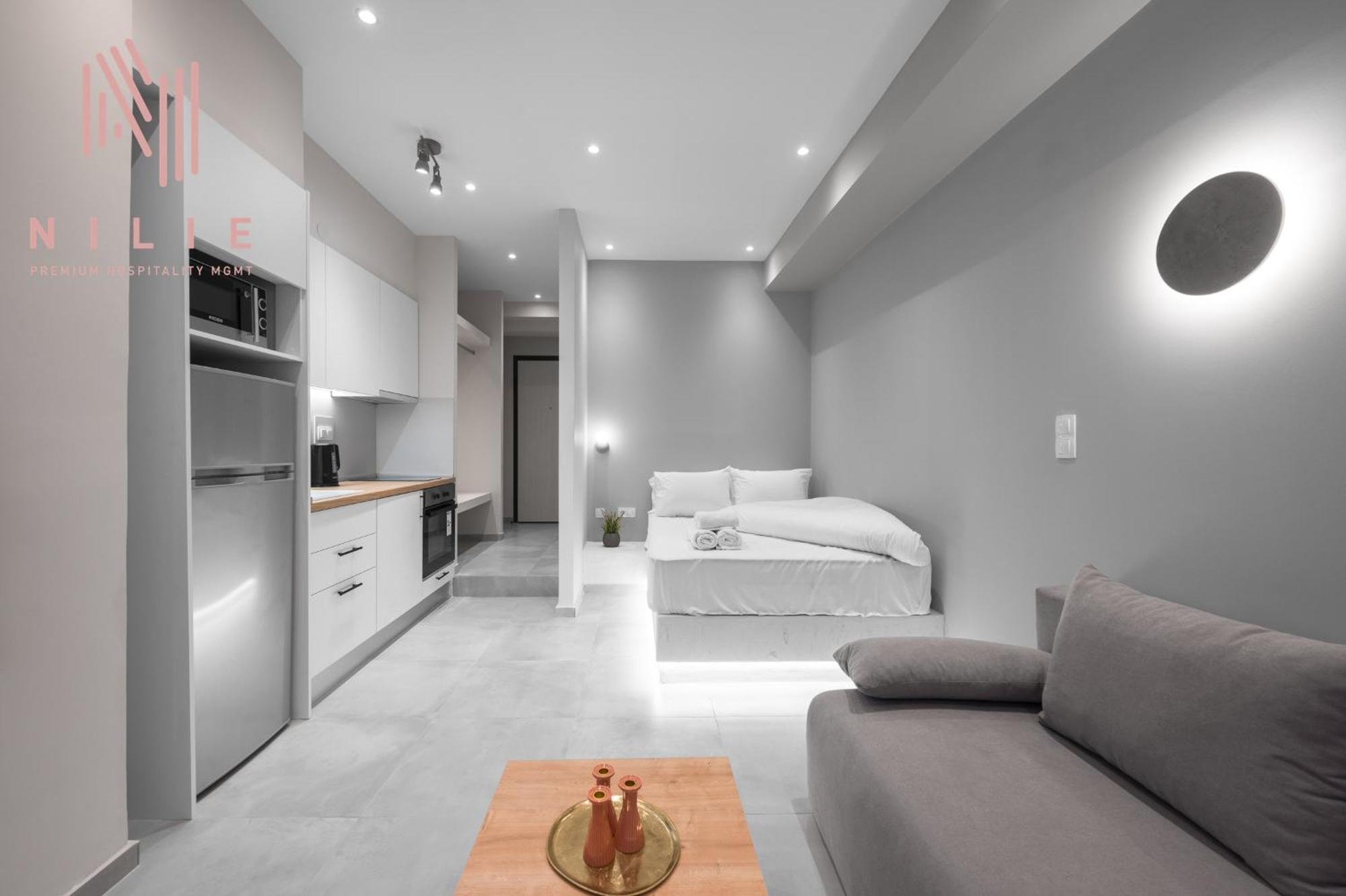 Апартаменты Bitola, Nilie Hospitality Mgmt Салоники Экстерьер фото