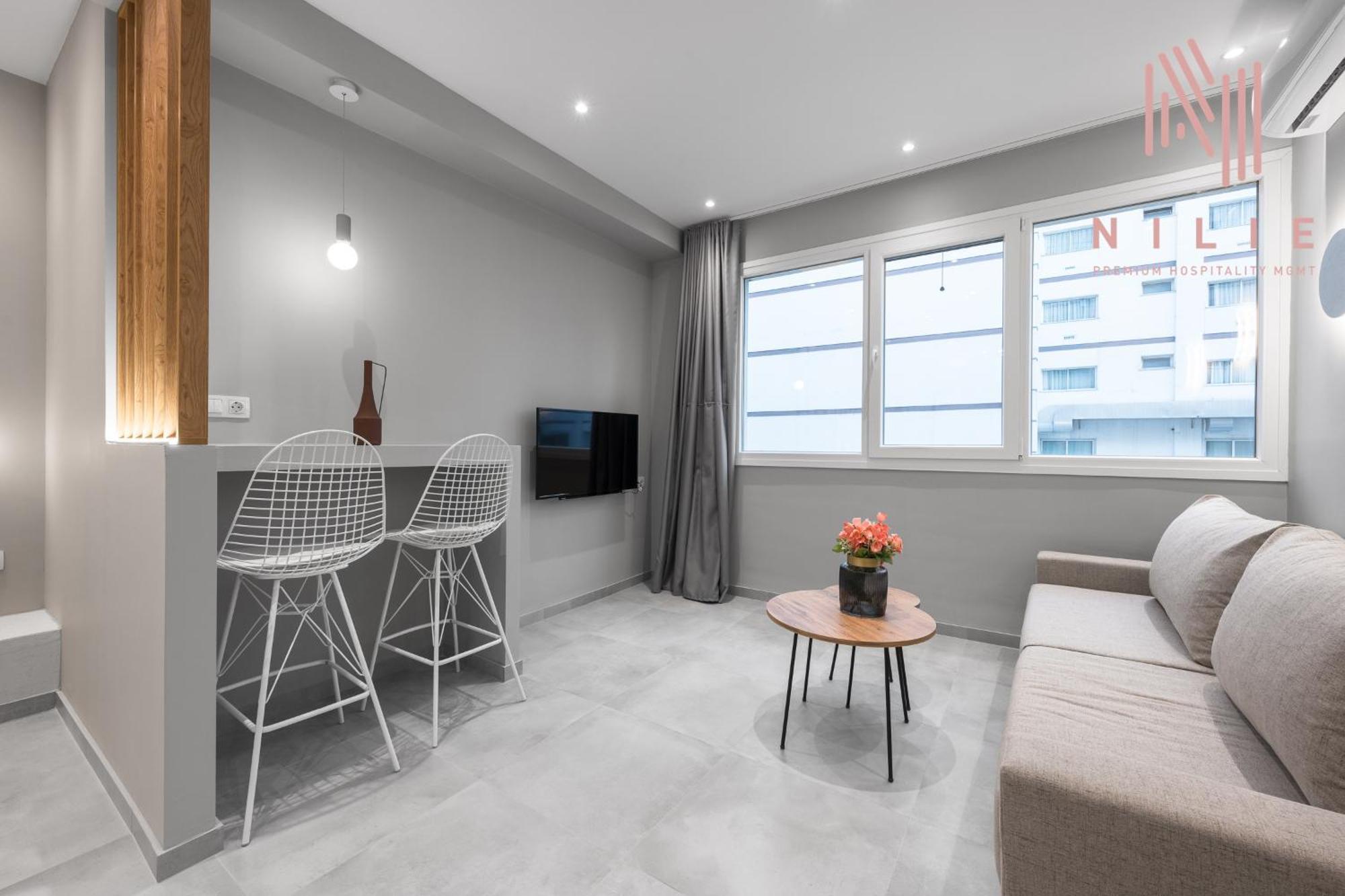 Апартаменты Bitola, Nilie Hospitality Mgmt Салоники Экстерьер фото