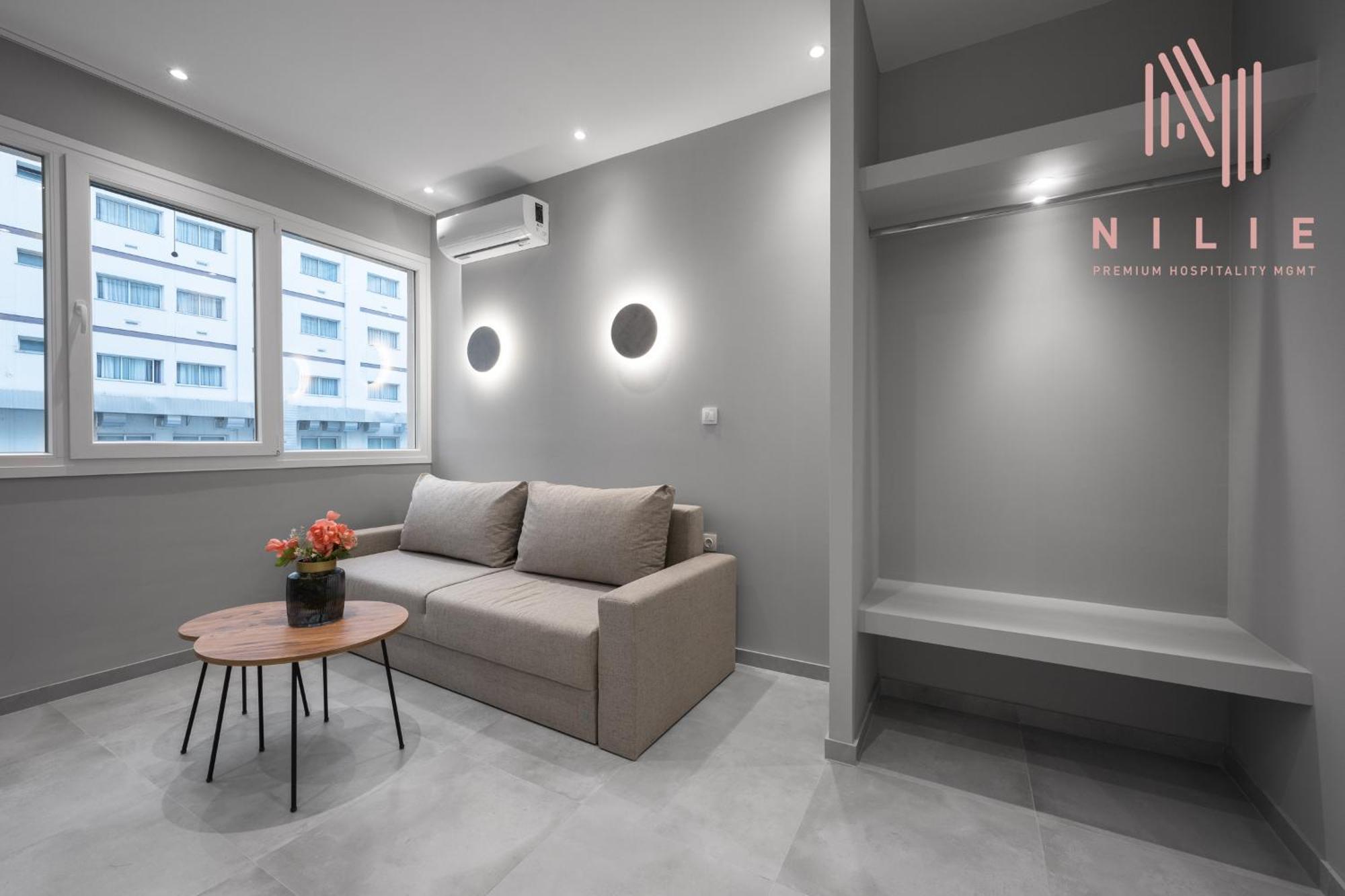 Апартаменты Bitola, Nilie Hospitality Mgmt Салоники Экстерьер фото