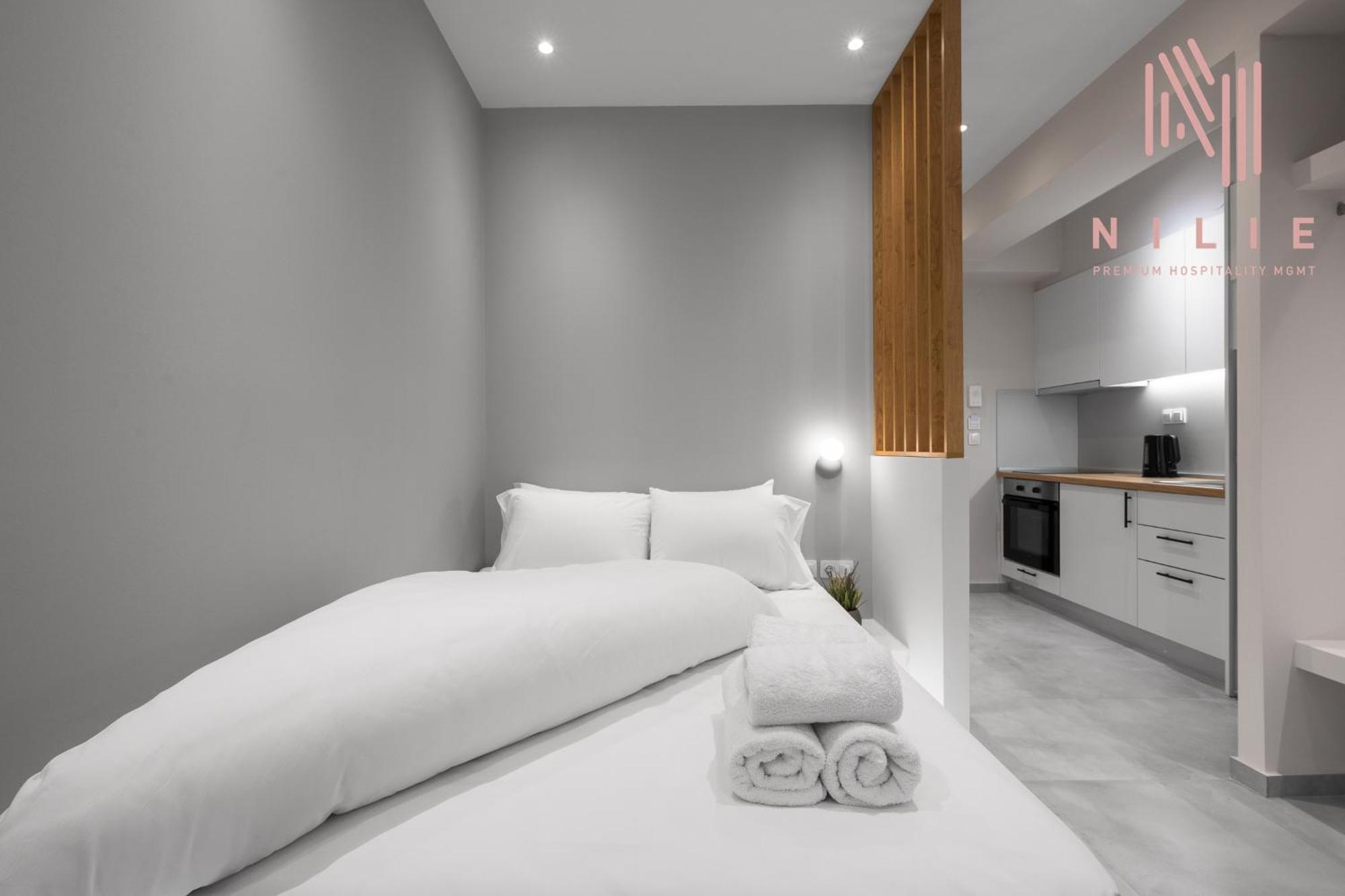 Апартаменты Bitola, Nilie Hospitality Mgmt Салоники Экстерьер фото