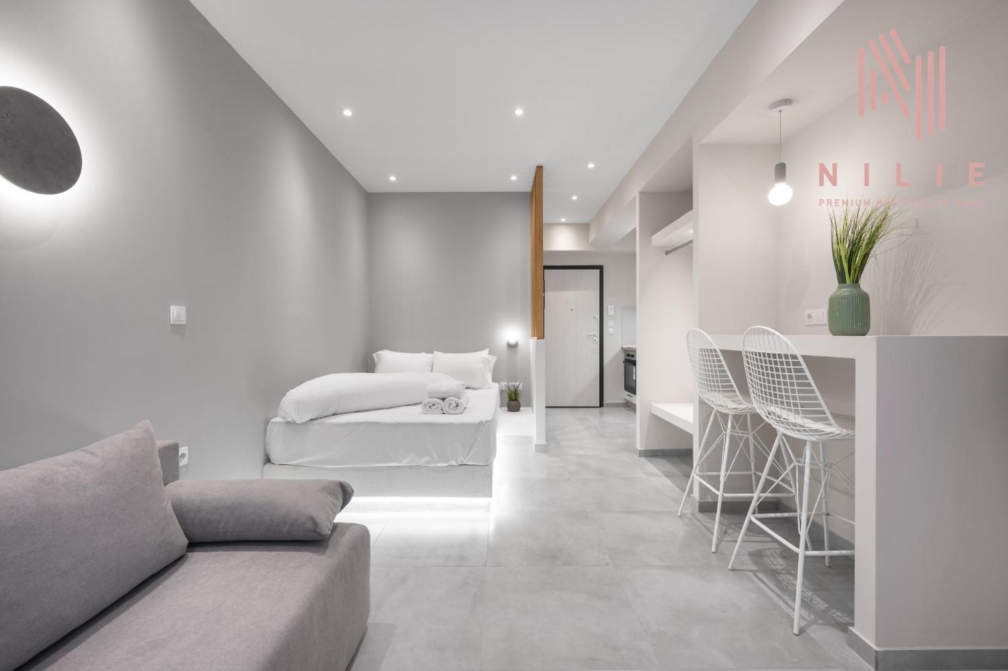 Апартаменты Bitola, Nilie Hospitality Mgmt Салоники Экстерьер фото