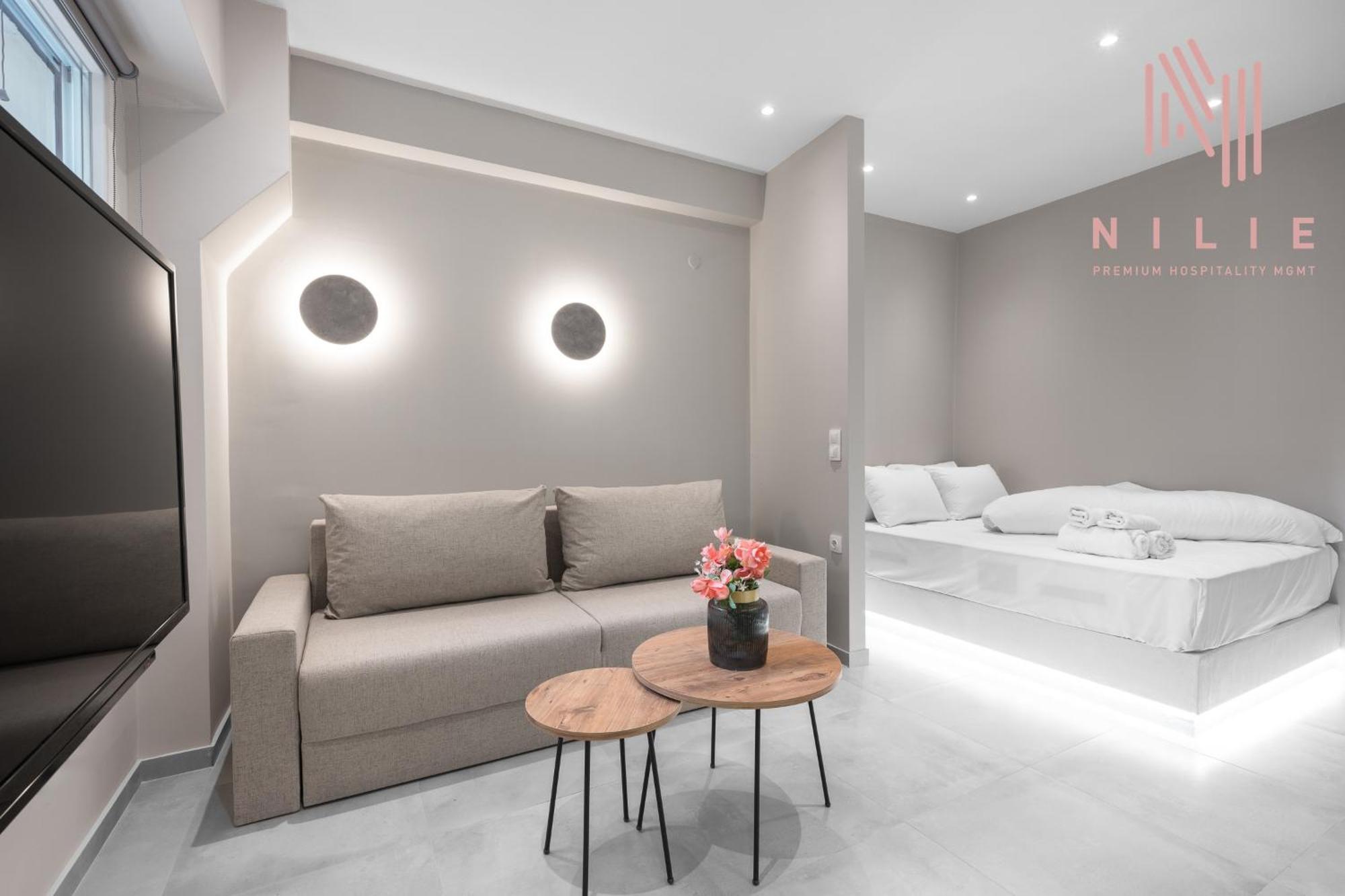 Апартаменты Bitola, Nilie Hospitality Mgmt Салоники Экстерьер фото