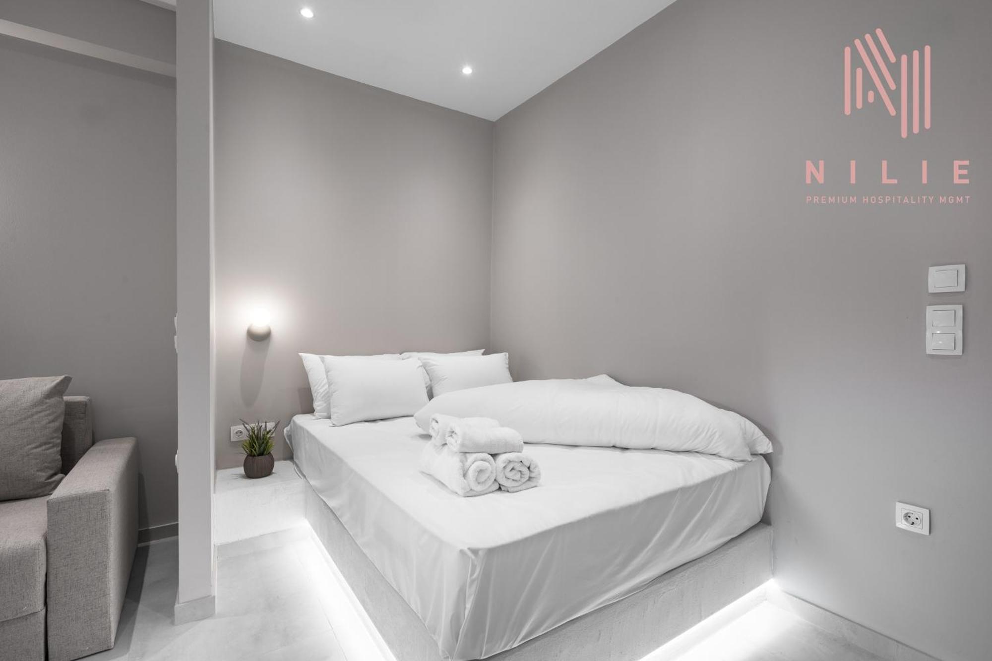 Апартаменты Bitola, Nilie Hospitality Mgmt Салоники Экстерьер фото
