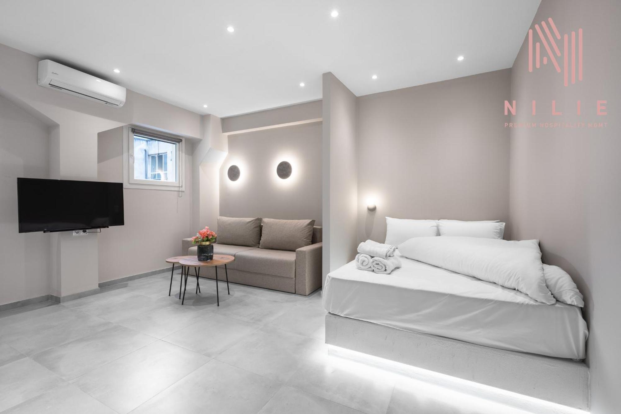 Апартаменты Bitola, Nilie Hospitality Mgmt Салоники Экстерьер фото