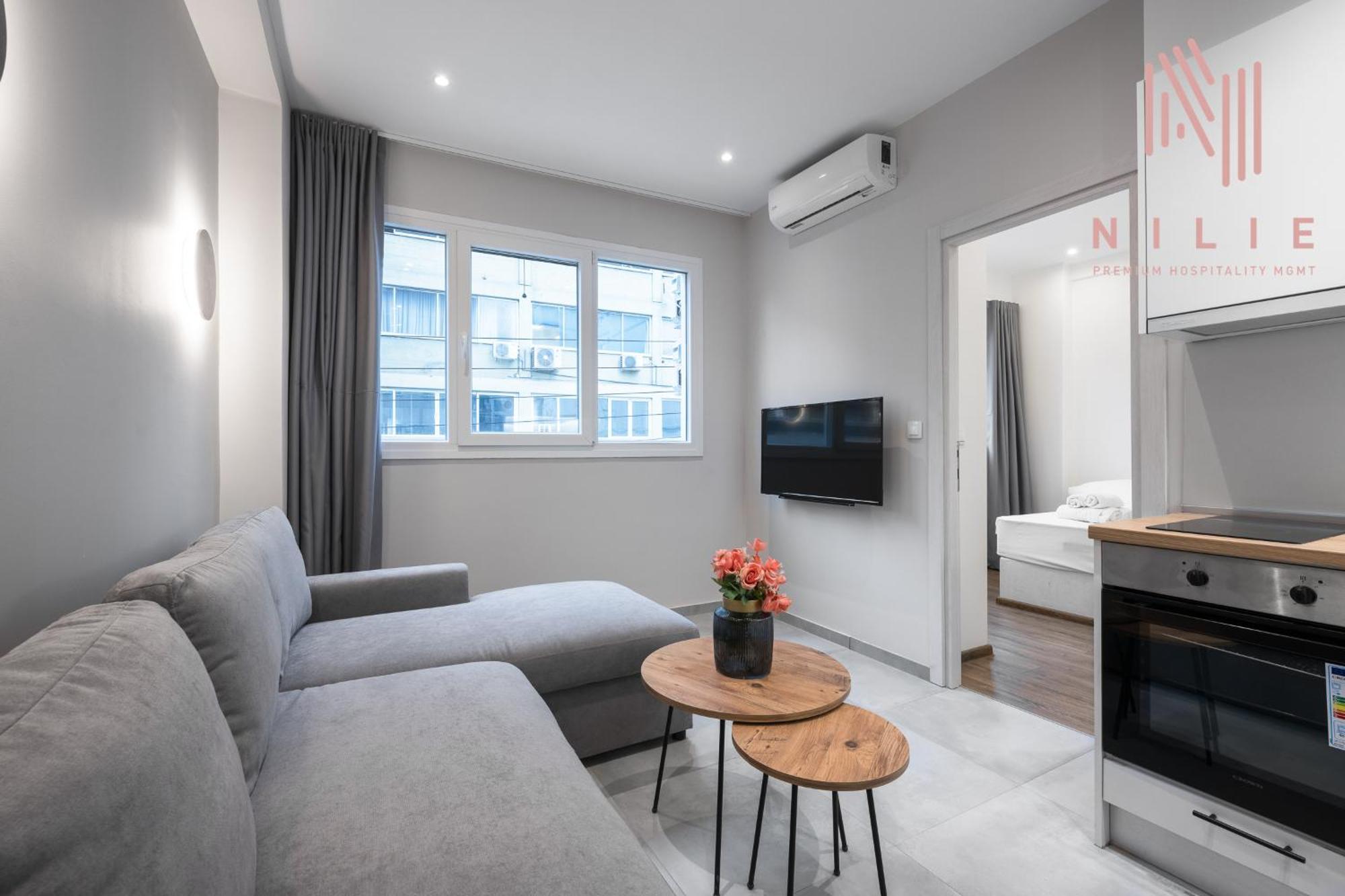Апартаменты Bitola, Nilie Hospitality Mgmt Салоники Экстерьер фото