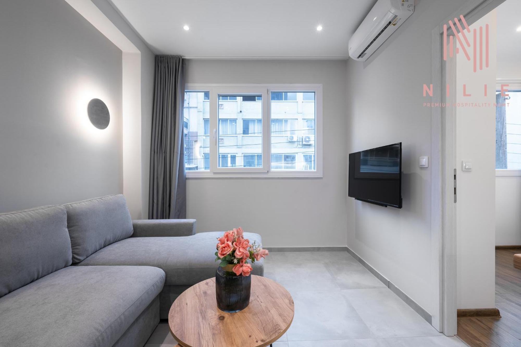Апартаменты Bitola, Nilie Hospitality Mgmt Салоники Экстерьер фото