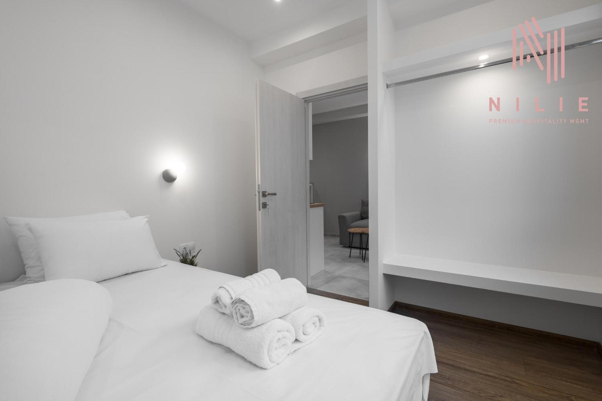 Апартаменты Bitola, Nilie Hospitality Mgmt Салоники Экстерьер фото